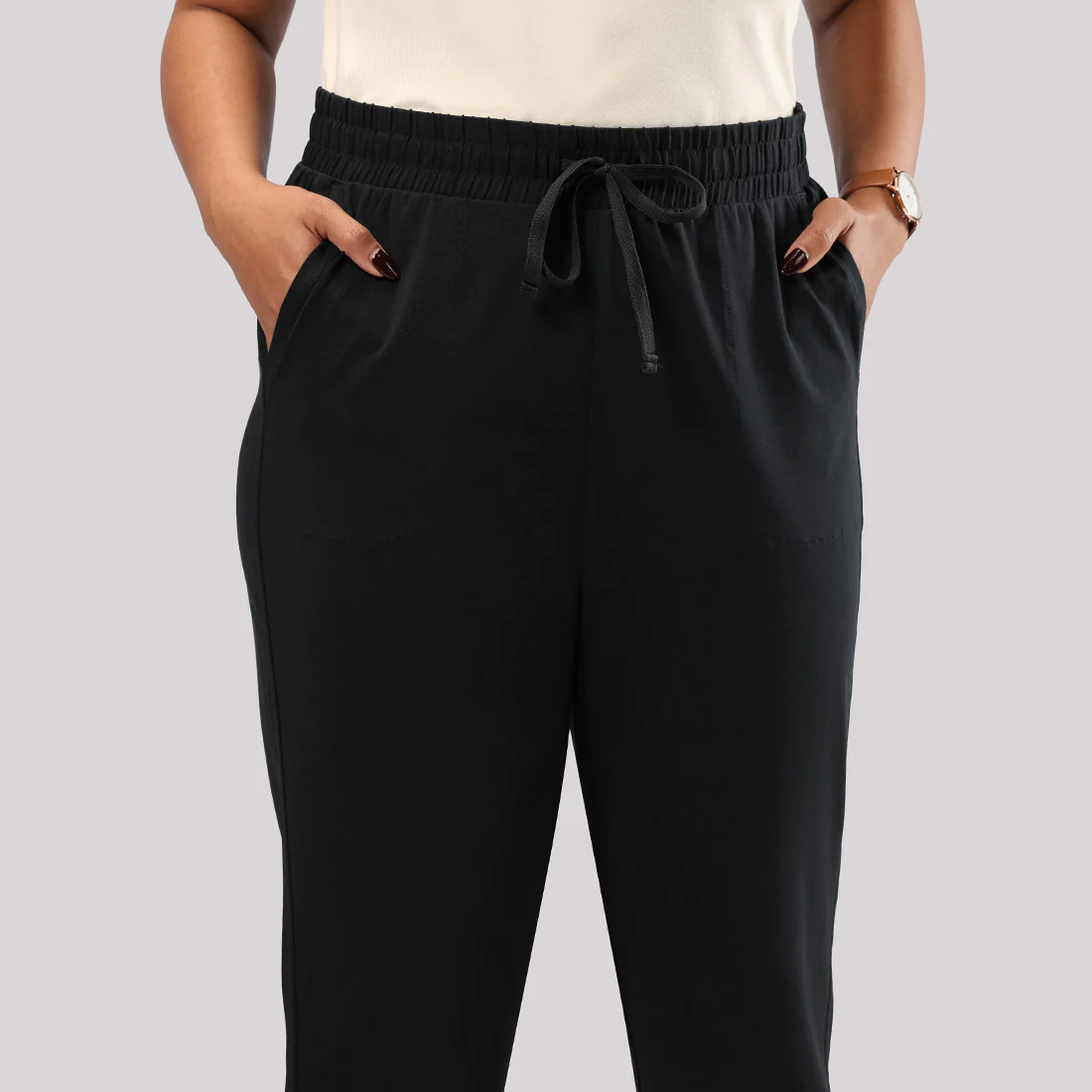 Groove-in Cotton Joggers - Image 50
