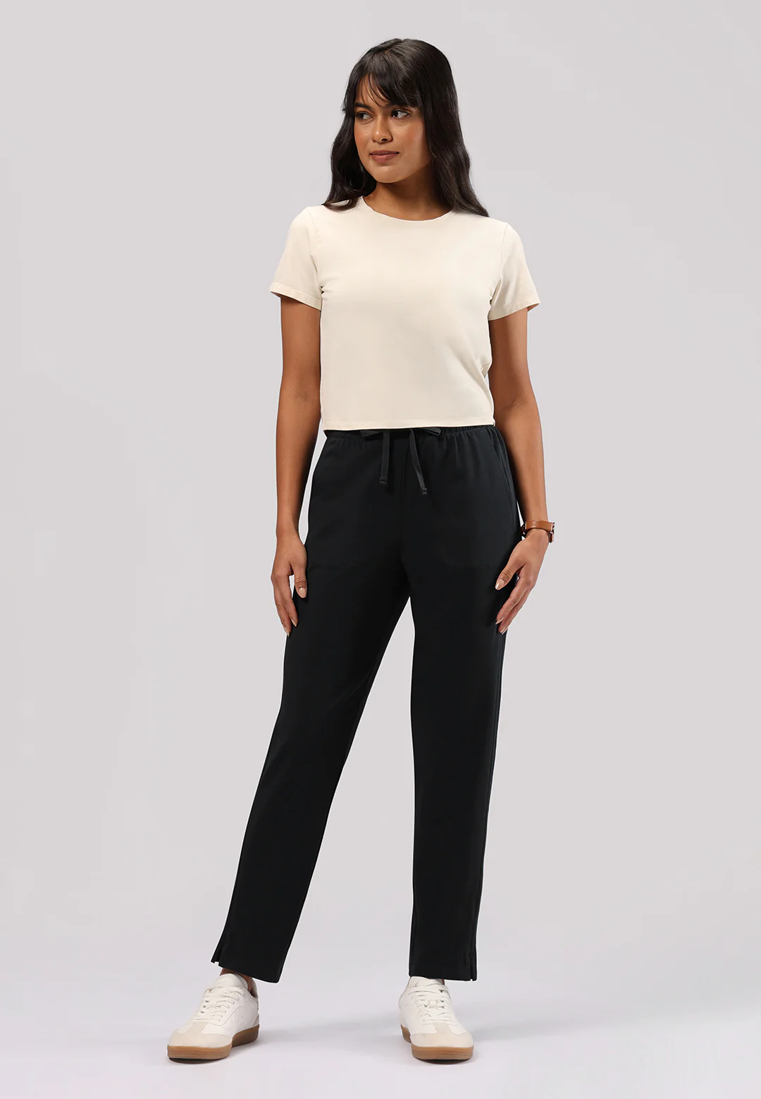 Groove-in Cotton Joggers - Image 52