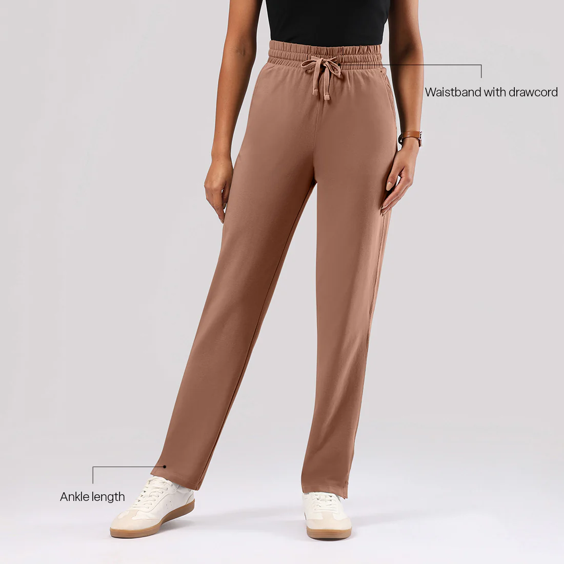 Groove-in Cotton Joggers - Image 55