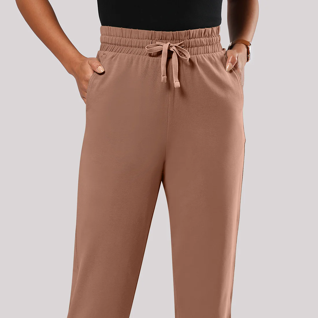 Groove-in Cotton Joggers - Image 57