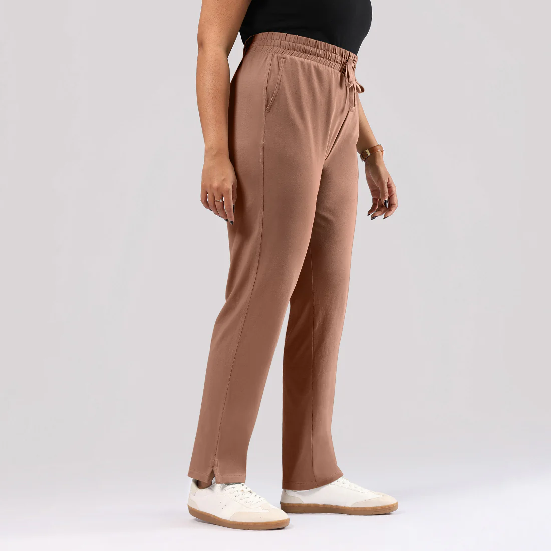 Groove-in Cotton Joggers - Image 63