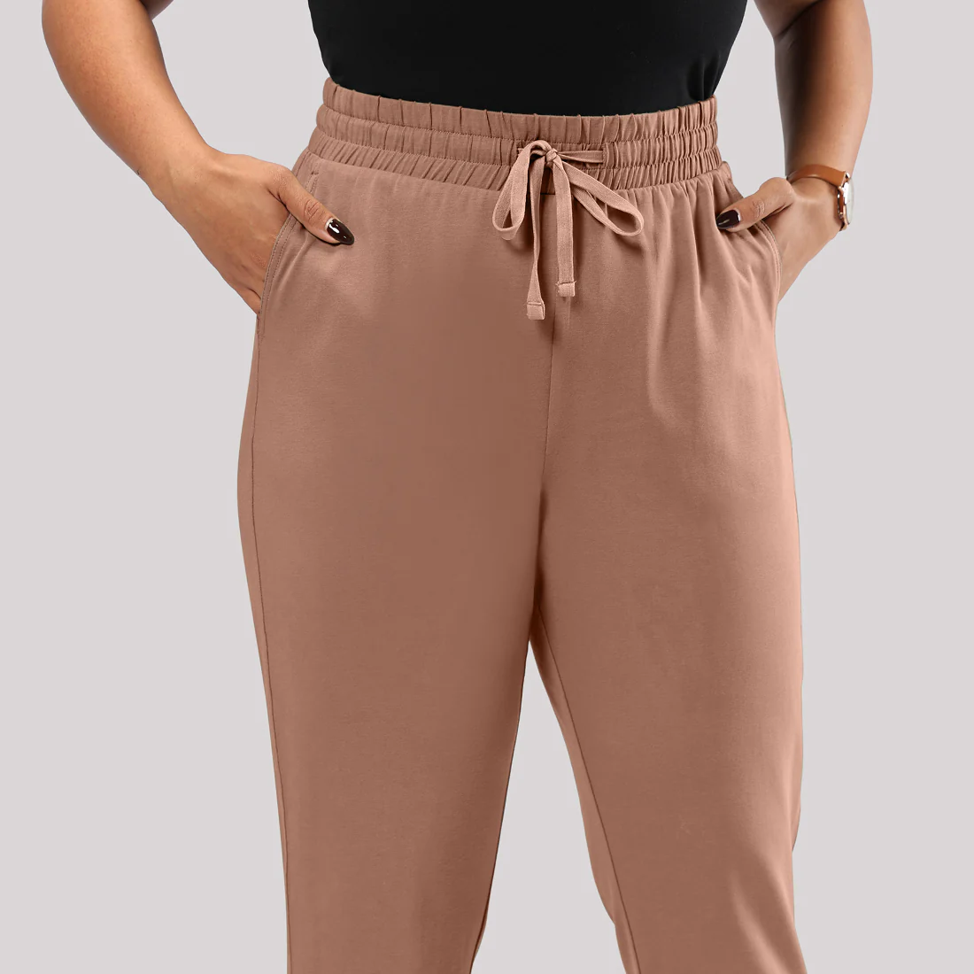 Groove-in Cotton Joggers - Image 64
