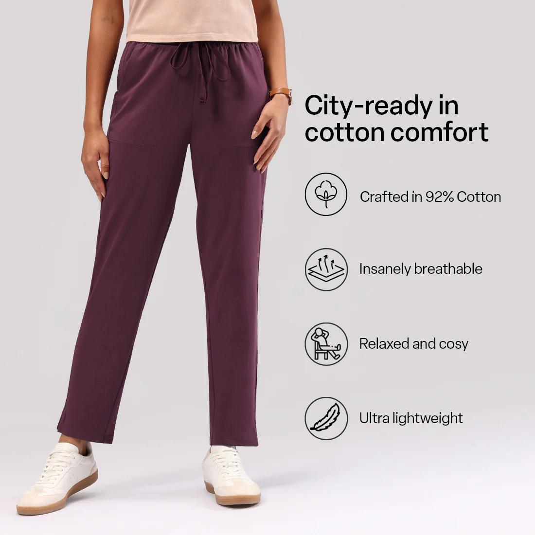 Groove-in Cotton Joggers - Image 7