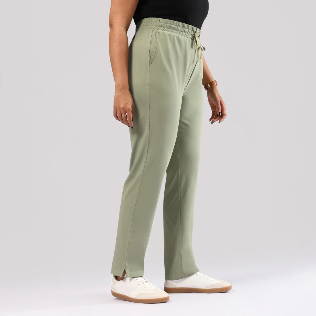Groove-in Cotton Joggers - Image 71
