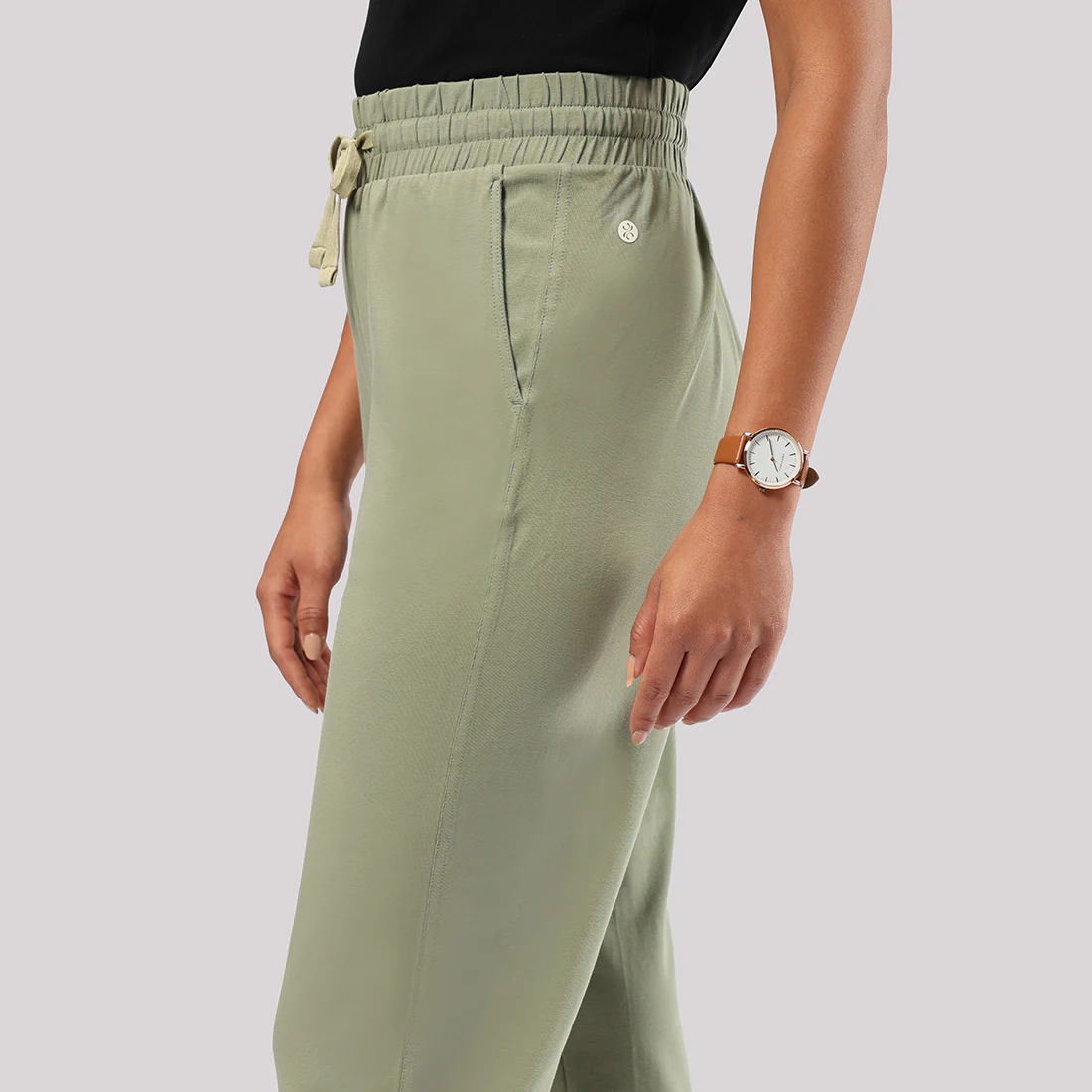 Groove-in Cotton Joggers - Image 72