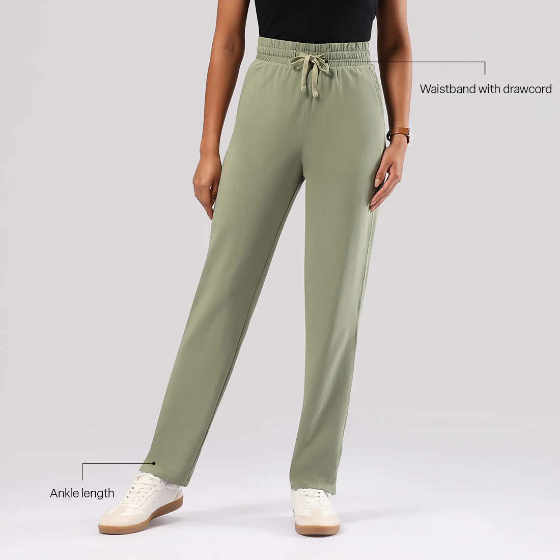 Groove-in Cotton Joggers - Image 73