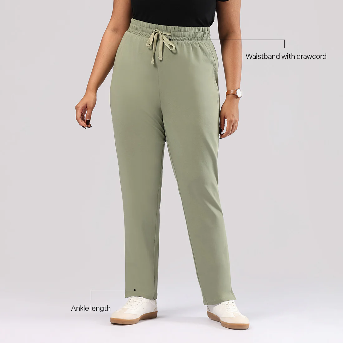 Groove-in Cotton Joggers - Image 77
