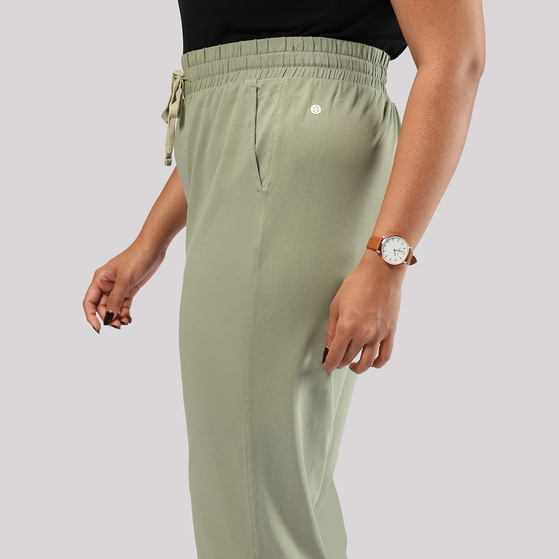 Groove-in Cotton Joggers - Image 79