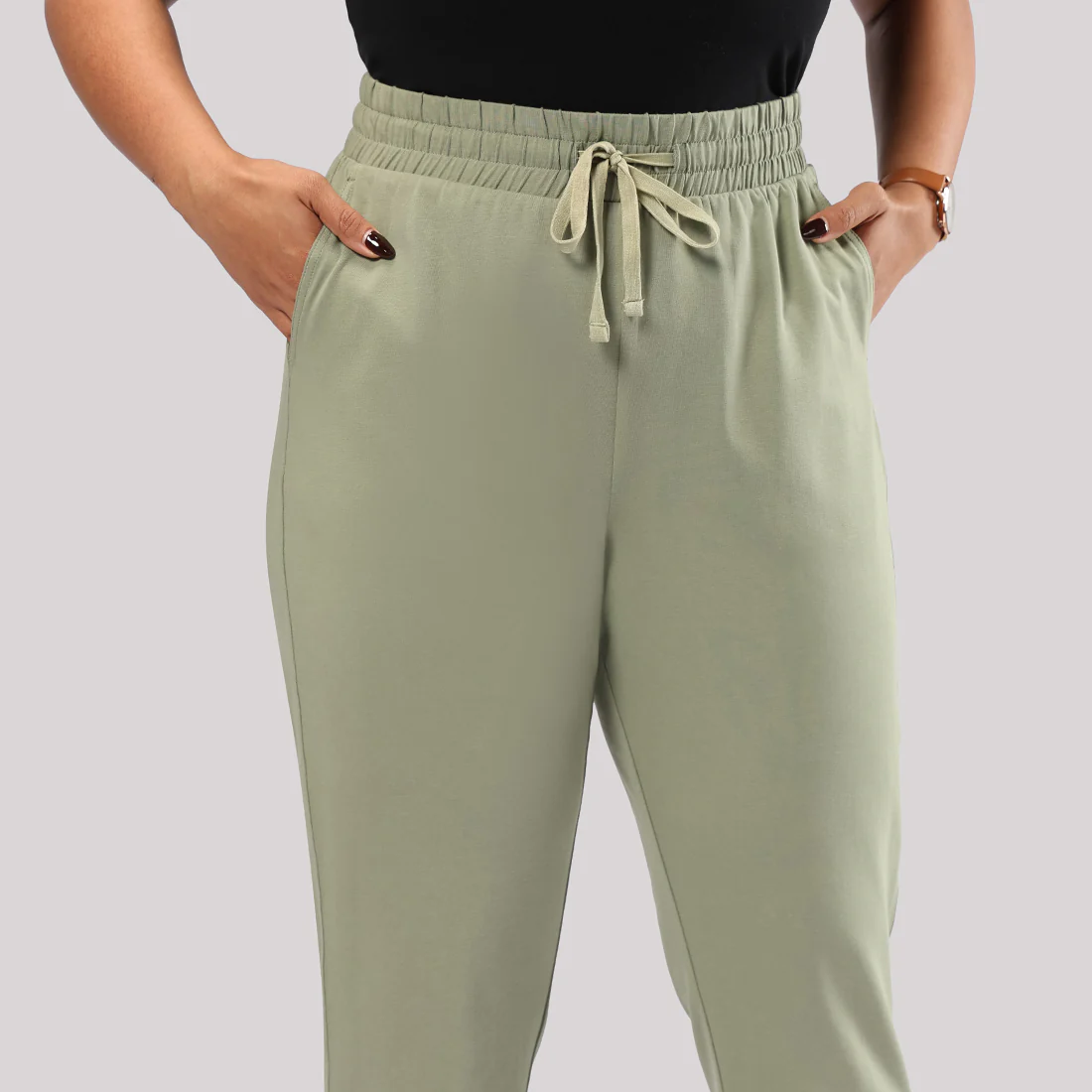 Groove-in Cotton Joggers - Image 80