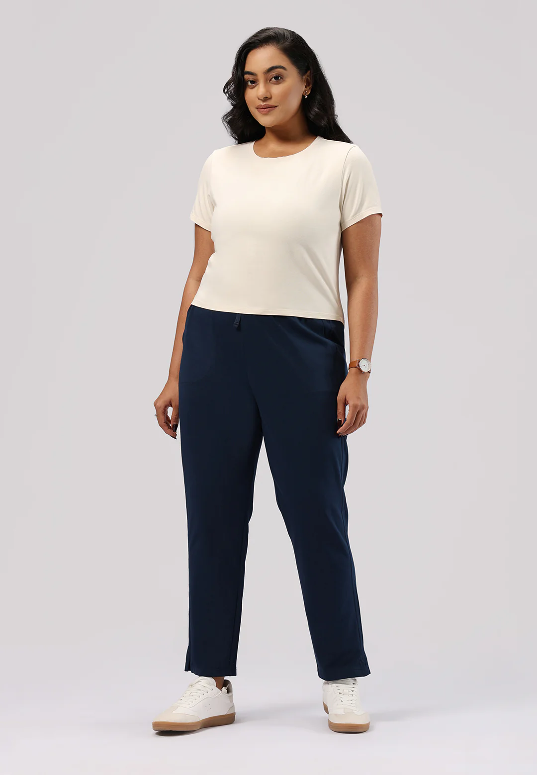 Groove-in Cotton Joggers - Image 86
