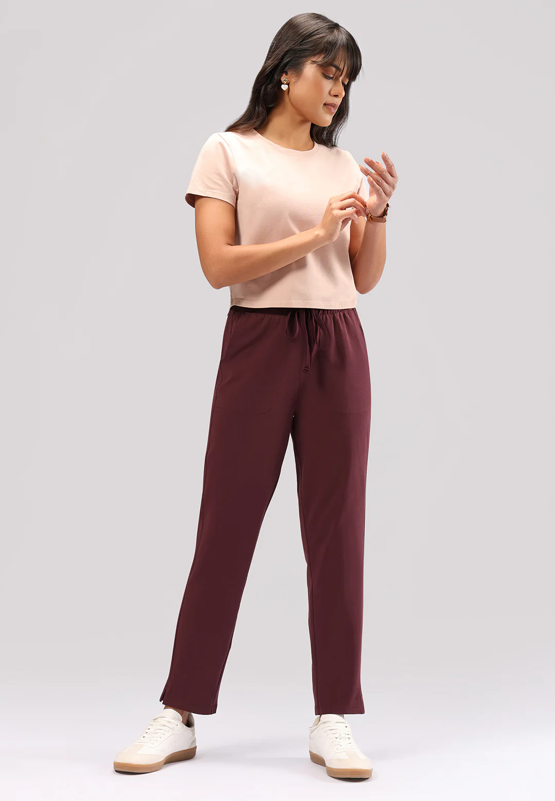 Groove-in Cotton Joggers - Image 88