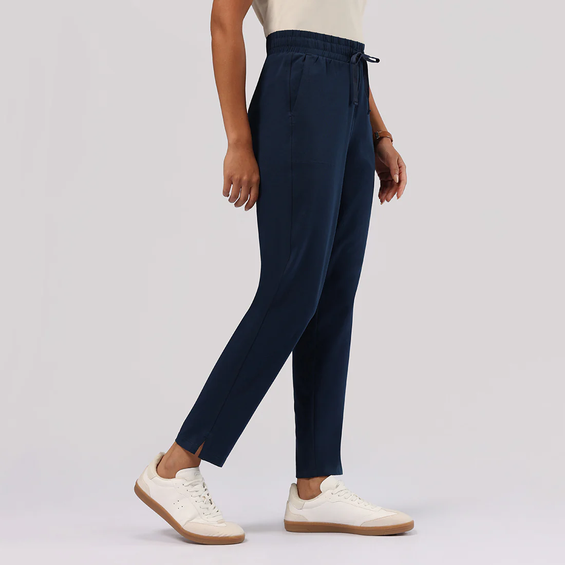 Groove-in Cotton Joggers - Image 90