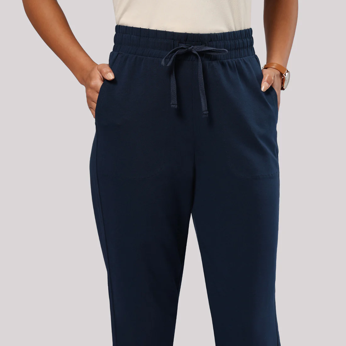 Groove-in Cotton Joggers - Image 91