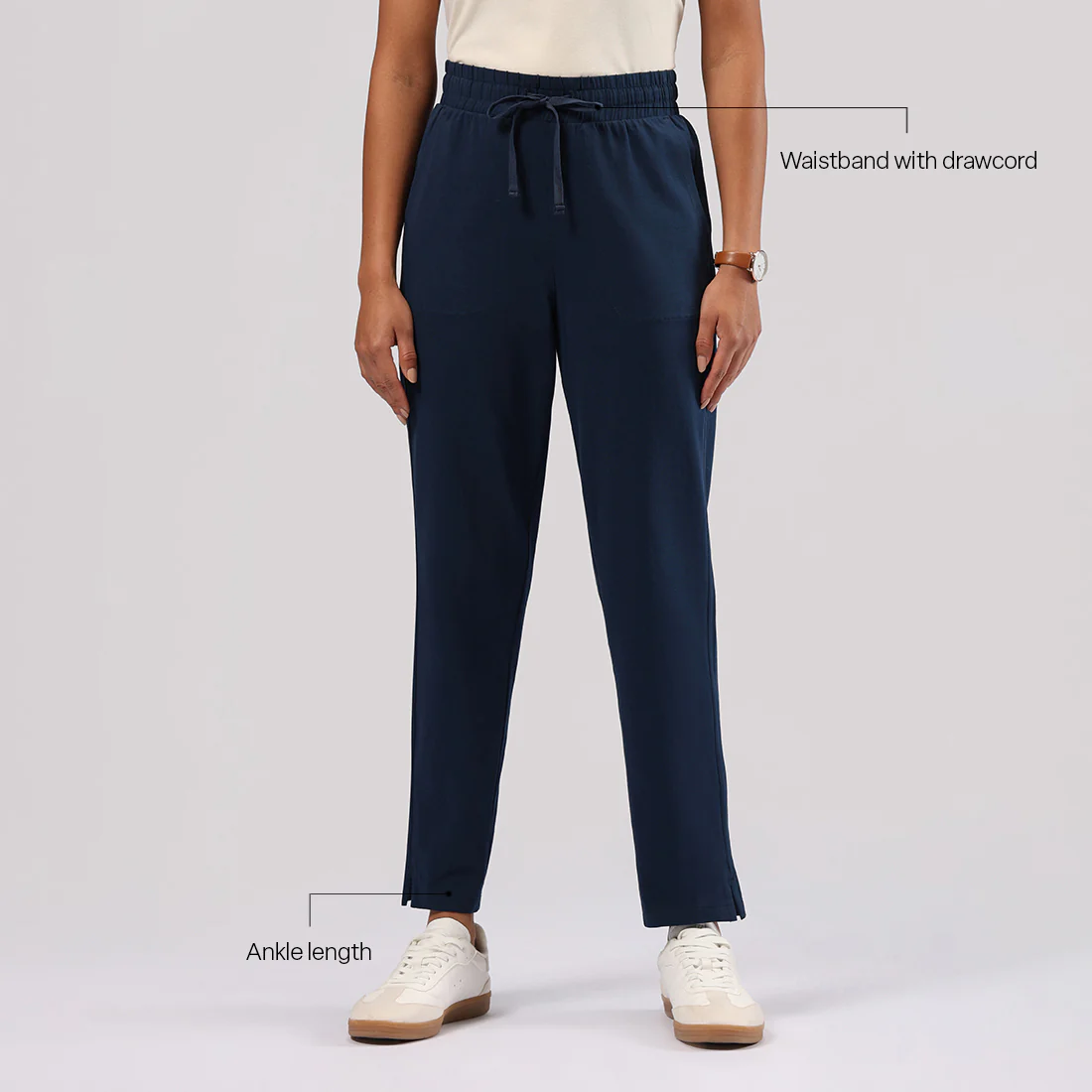 Groove-in Cotton Joggers - Image 95
