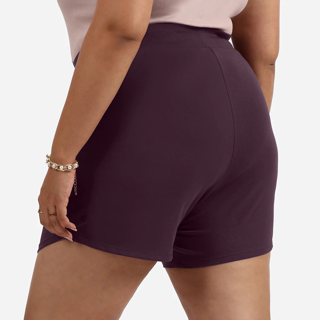 Groove-in Cotton Shorts - Image 100