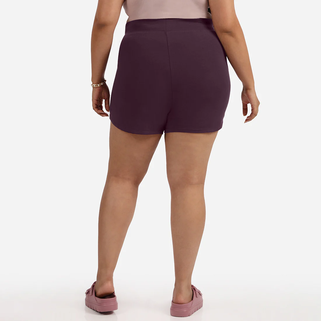 Groove-in Cotton Shorts - Image 102