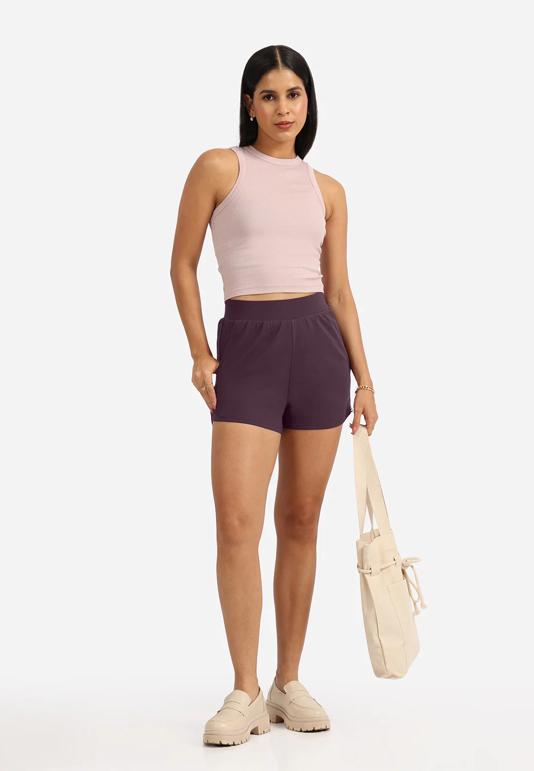 Groove-in Cotton Shorts - Image 105