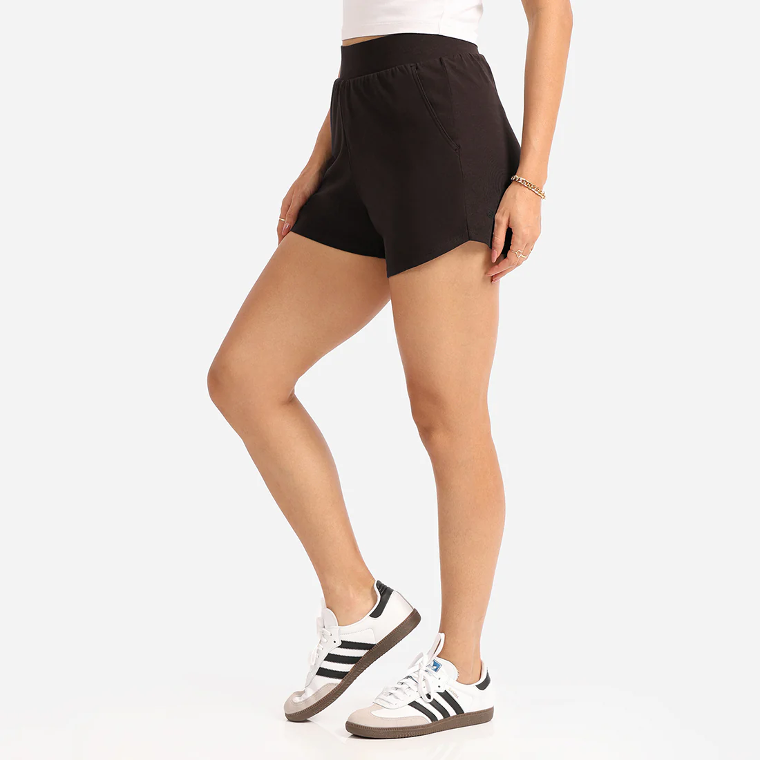 Groove-in Cotton Shorts - Image 111