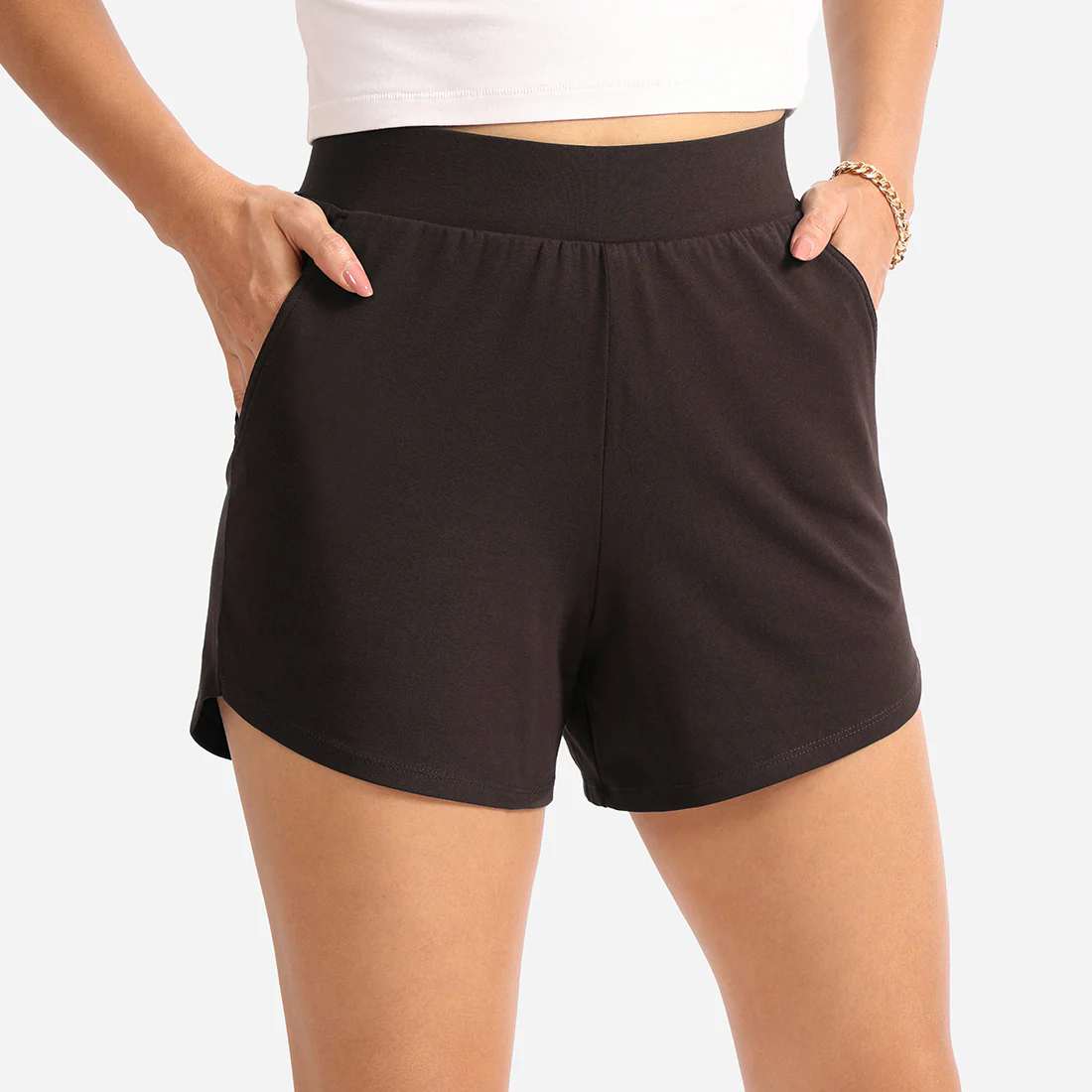 Groove-in Cotton Shorts - Image 112