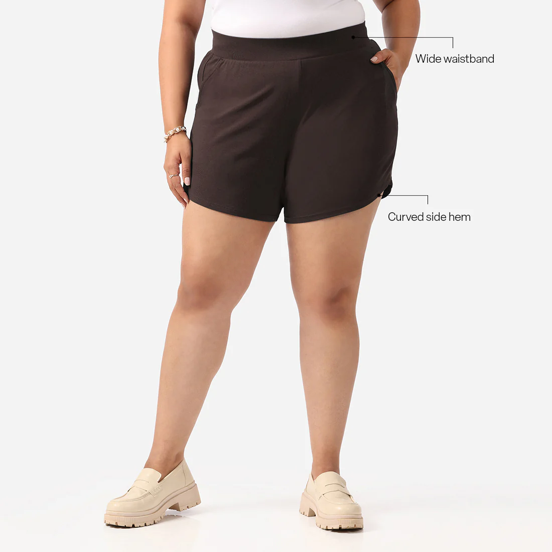 Groove-in Cotton Shorts - Image 116