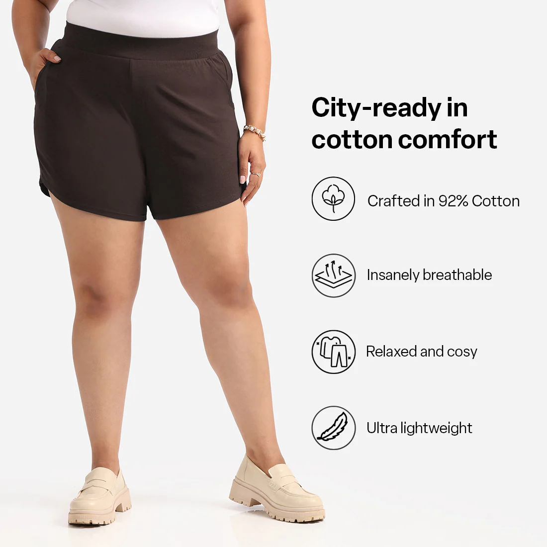 Groove-in Cotton Shorts - Image 117