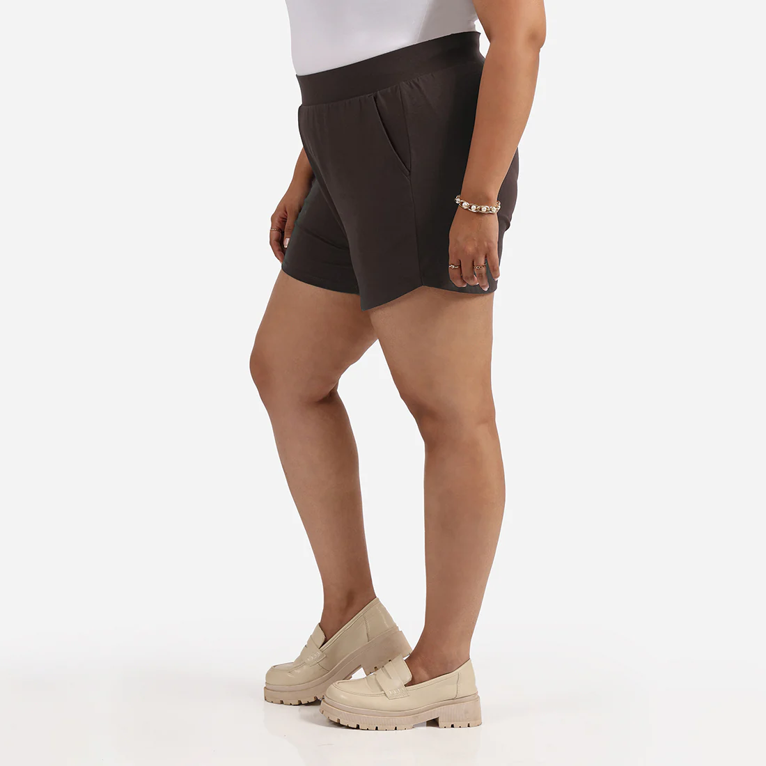 Groove-in Cotton Shorts - Image 118