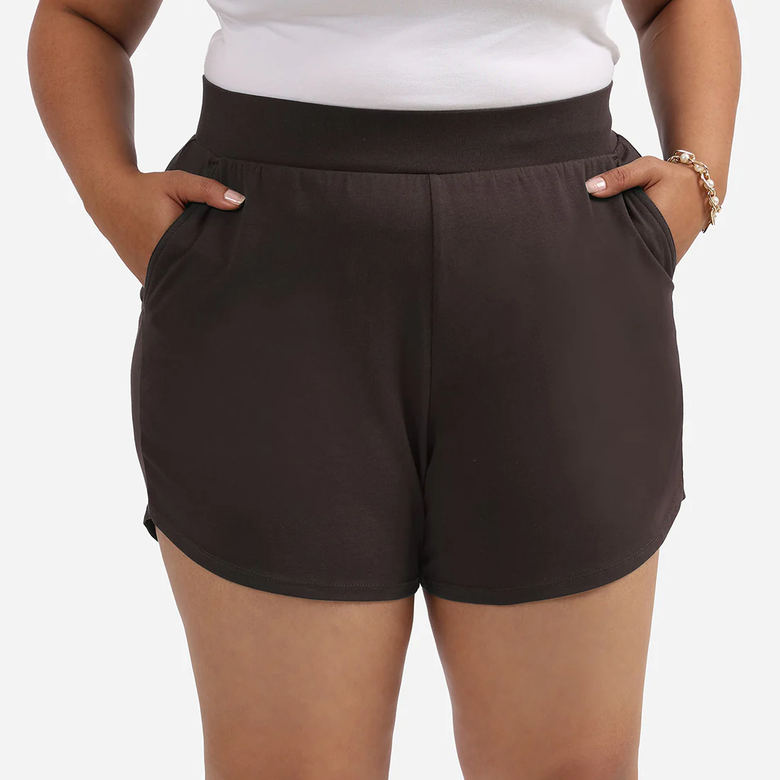 Groove-in Cotton Shorts - Image 120