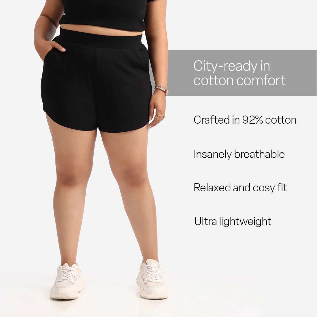 Groove-in Cotton Shorts - Image 14
