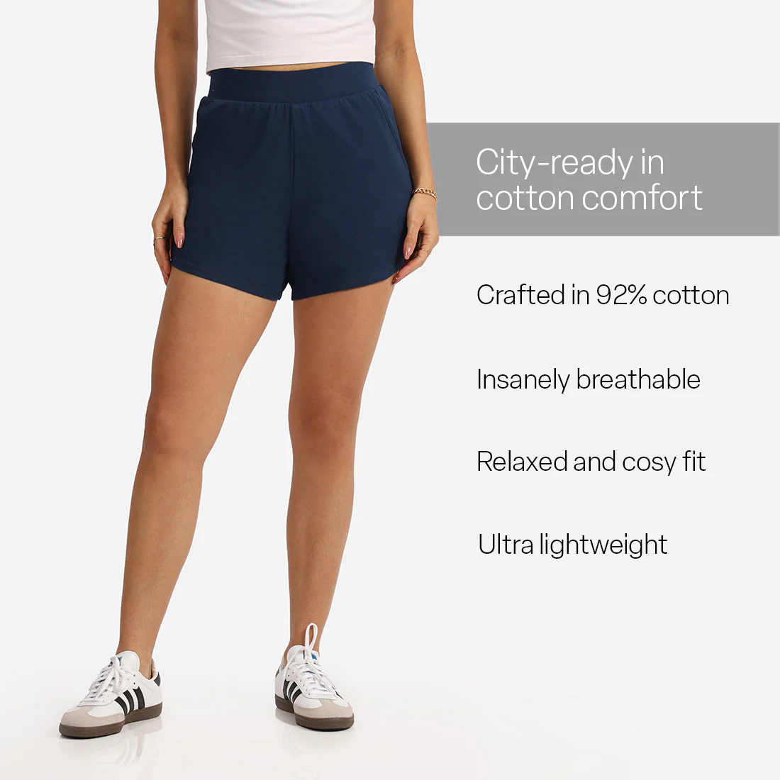 Groove-in Cotton Shorts - Image 17