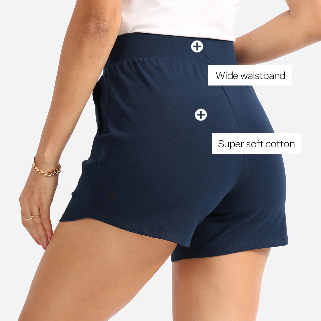 Groove-in Cotton Shorts - Image 20