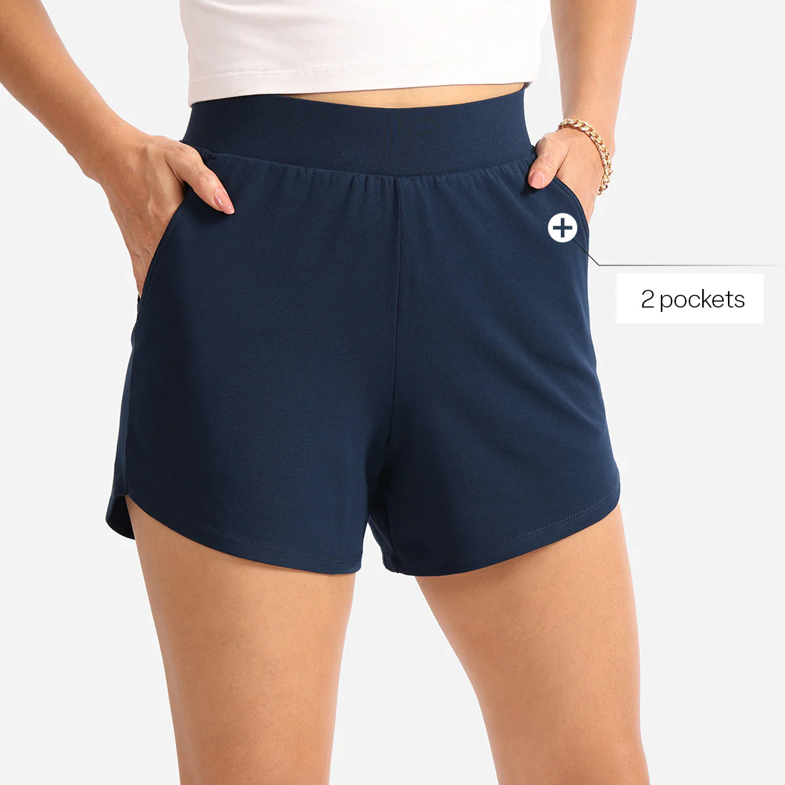 Groove-in Cotton Shorts - Image 21