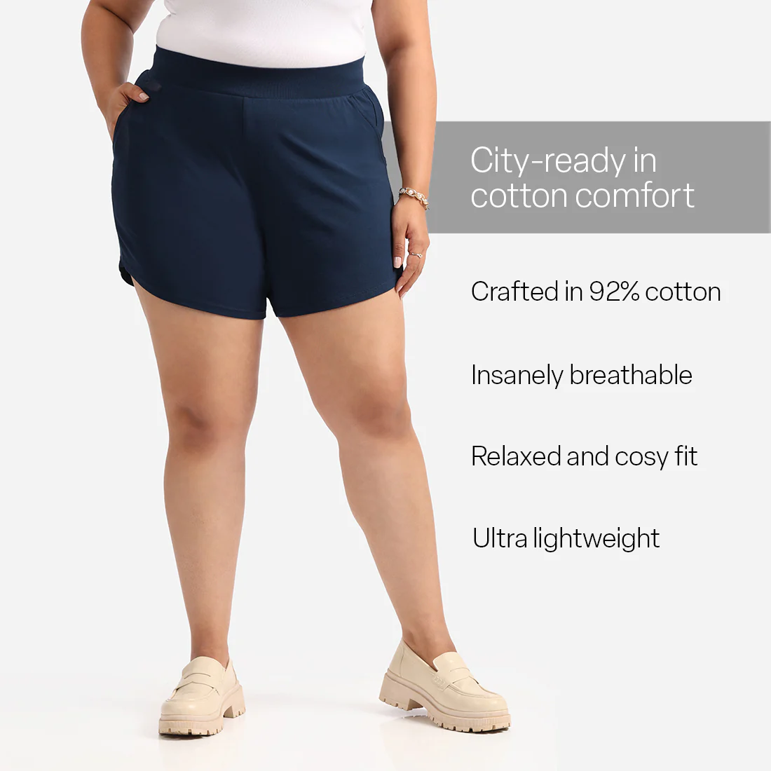 Groove-in Cotton Shorts - Image 22