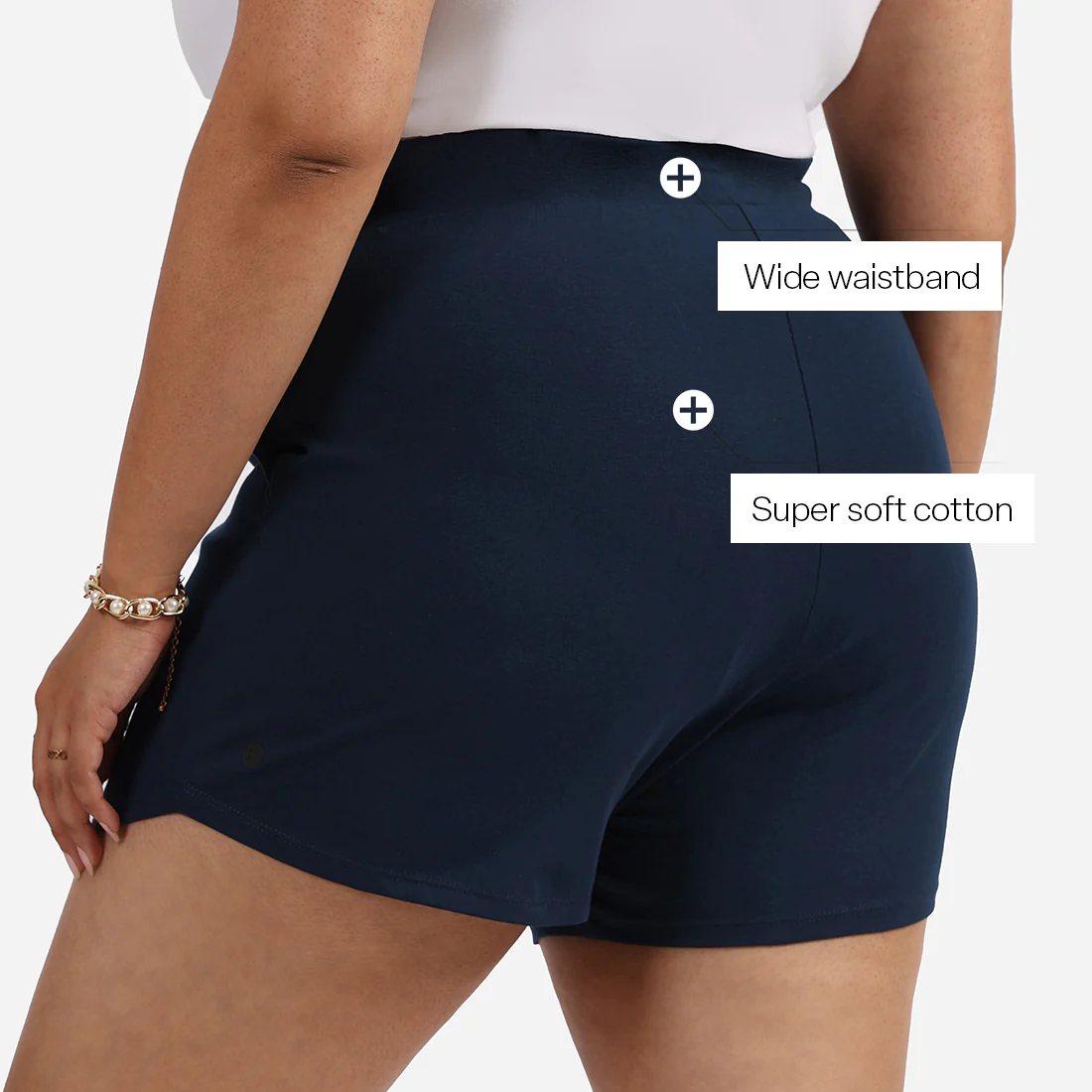 Groove-in Cotton Shorts - Image 24