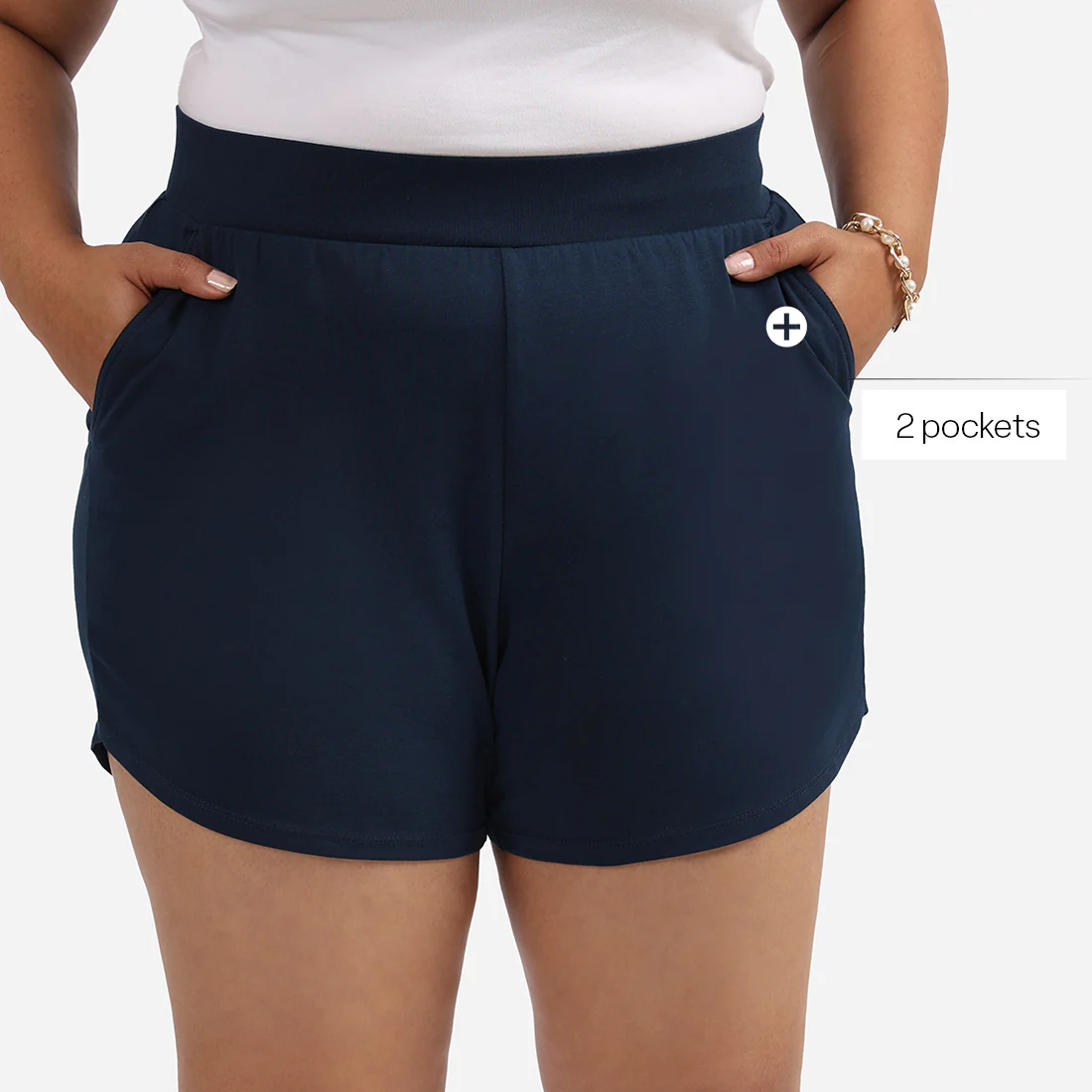 Groove-in Cotton Shorts - Image 26
