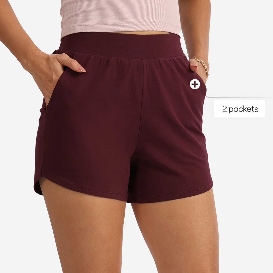 Groove-in Cotton Shorts - Image 28