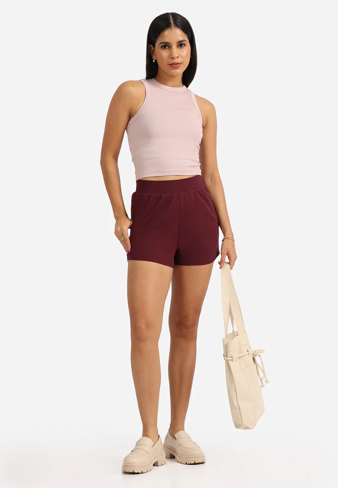 Groove-in Cotton Shorts - Image 3