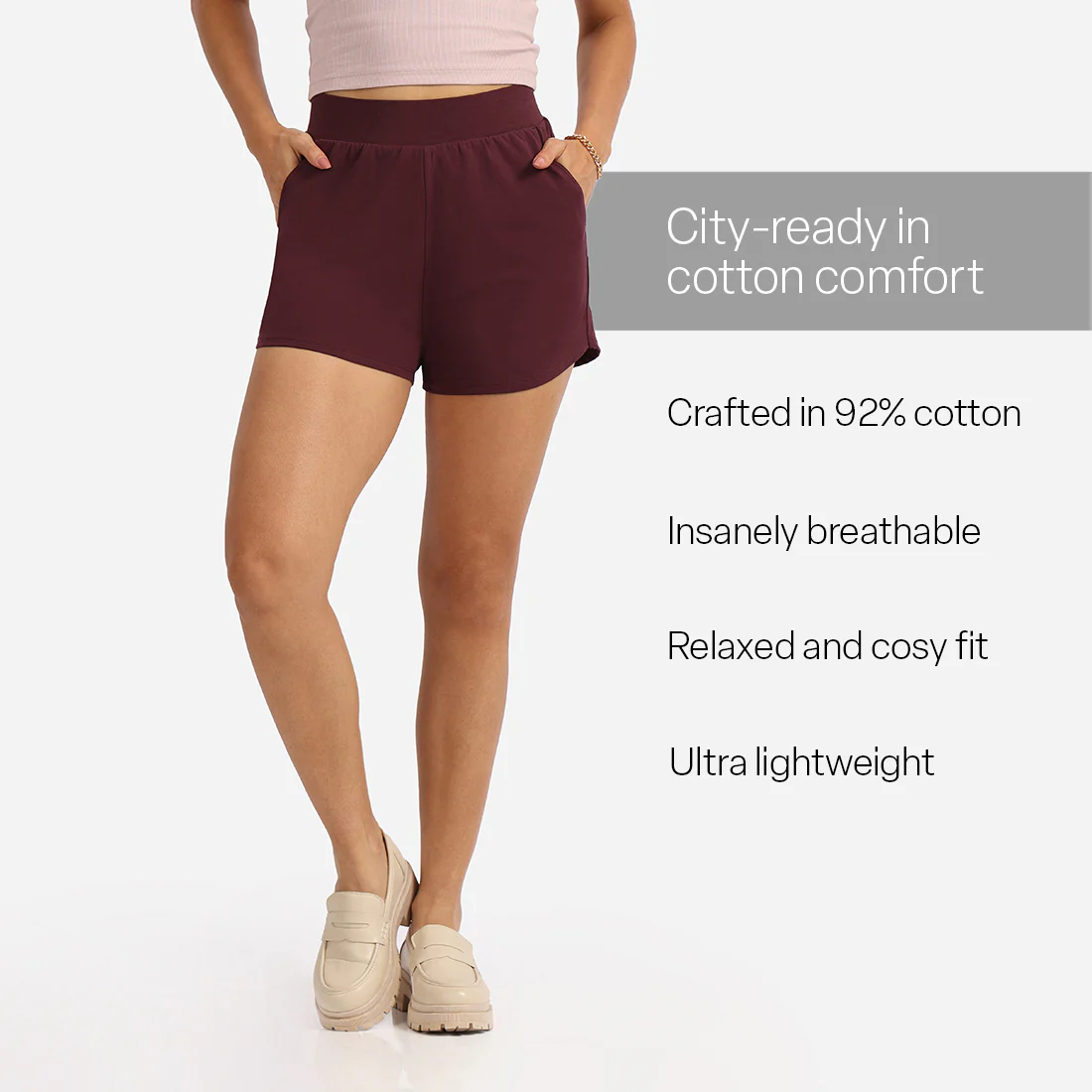 Groove-in Cotton Shorts - Image 30