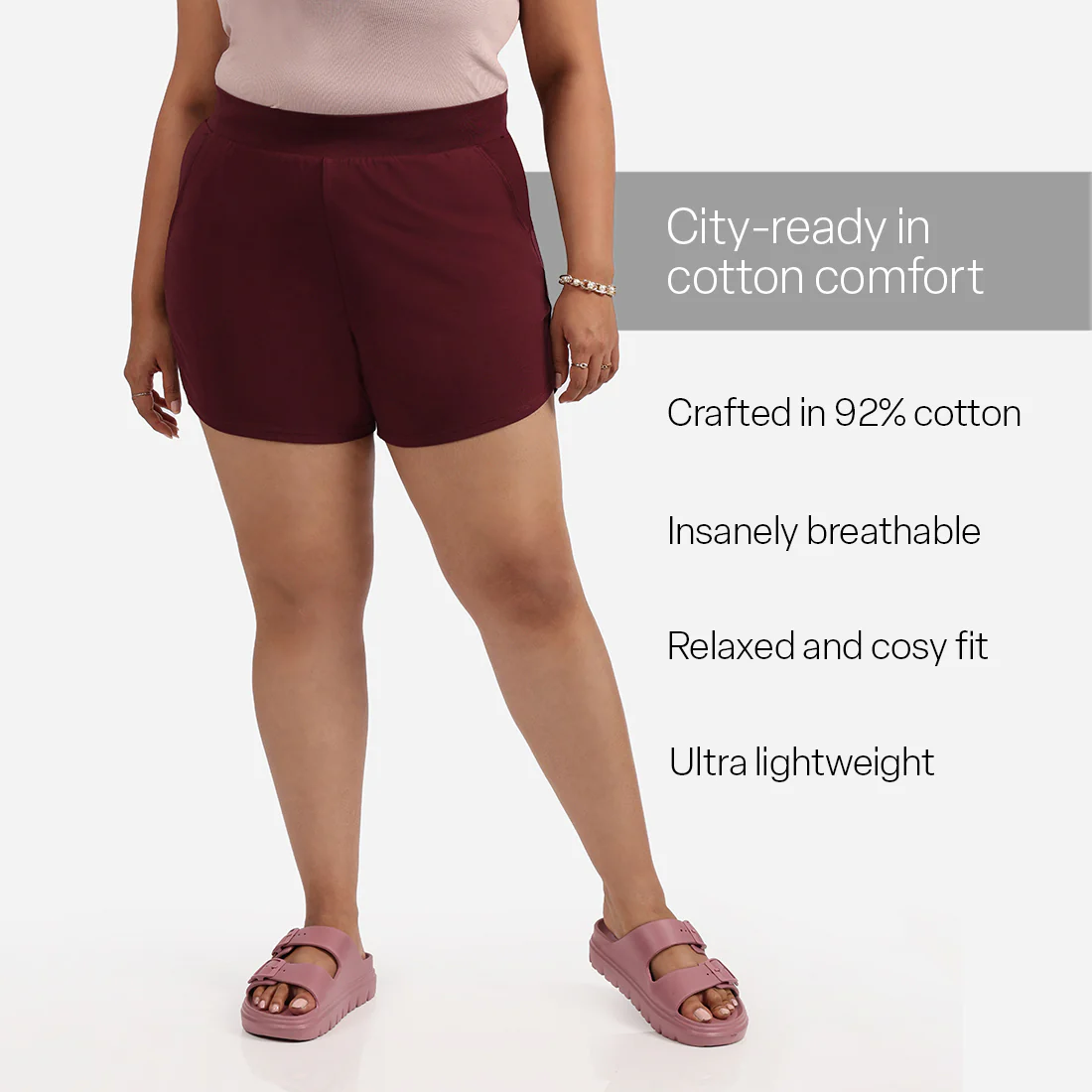 Groove-in Cotton Shorts - Image 37