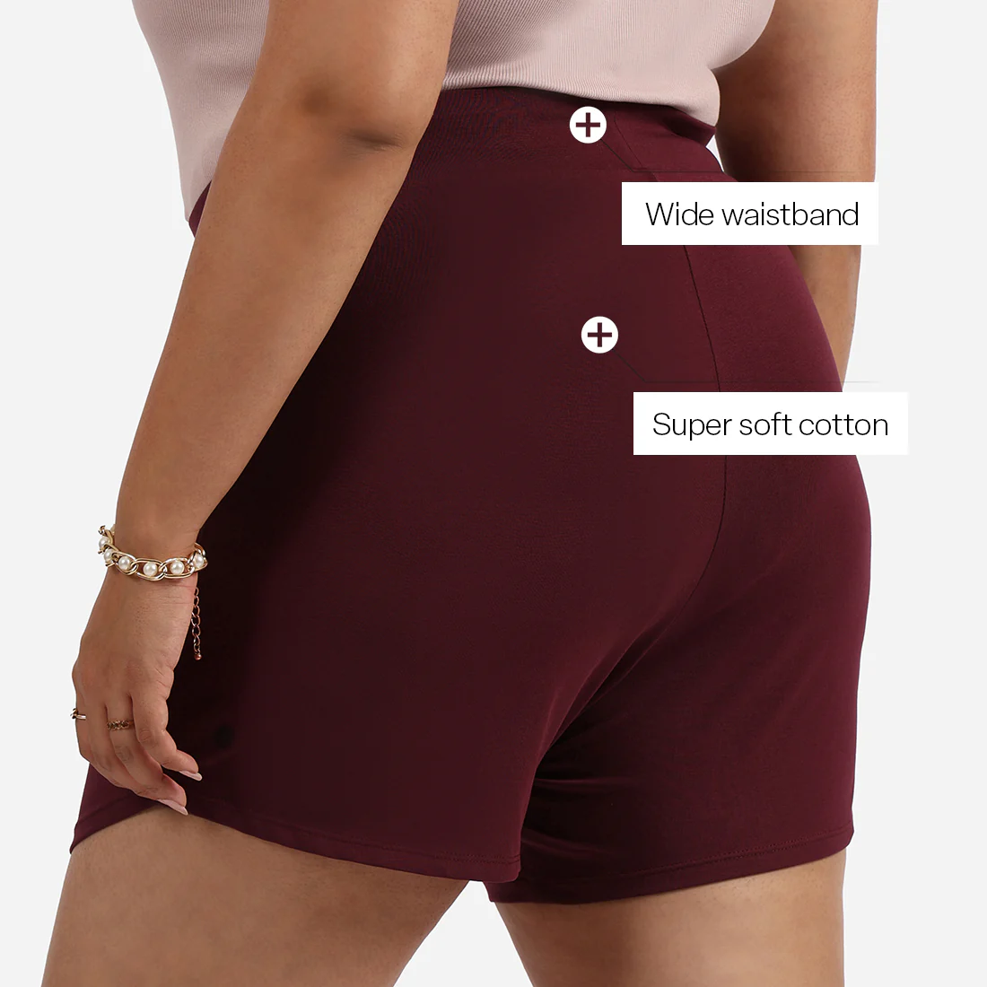 Groove-in Cotton Shorts - Image 38