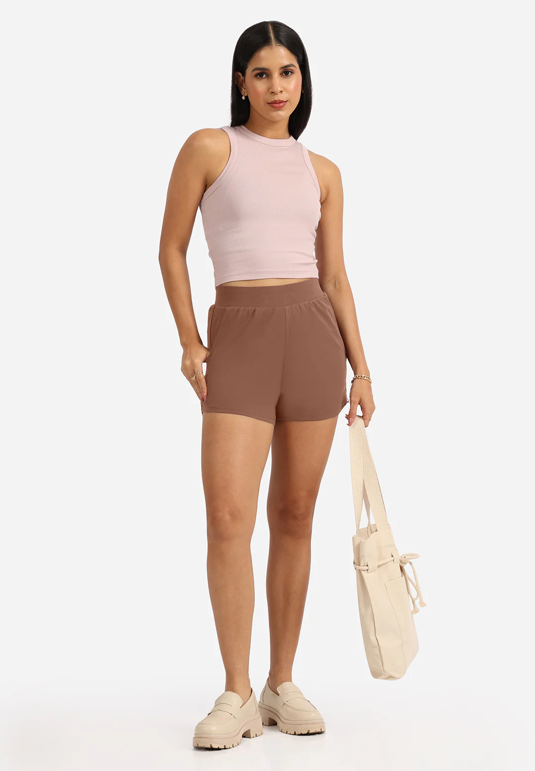 Groove-in Cotton Shorts - Image 43
