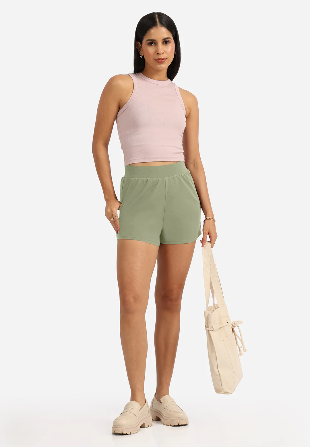 Groove-in Cotton Shorts - Image 44