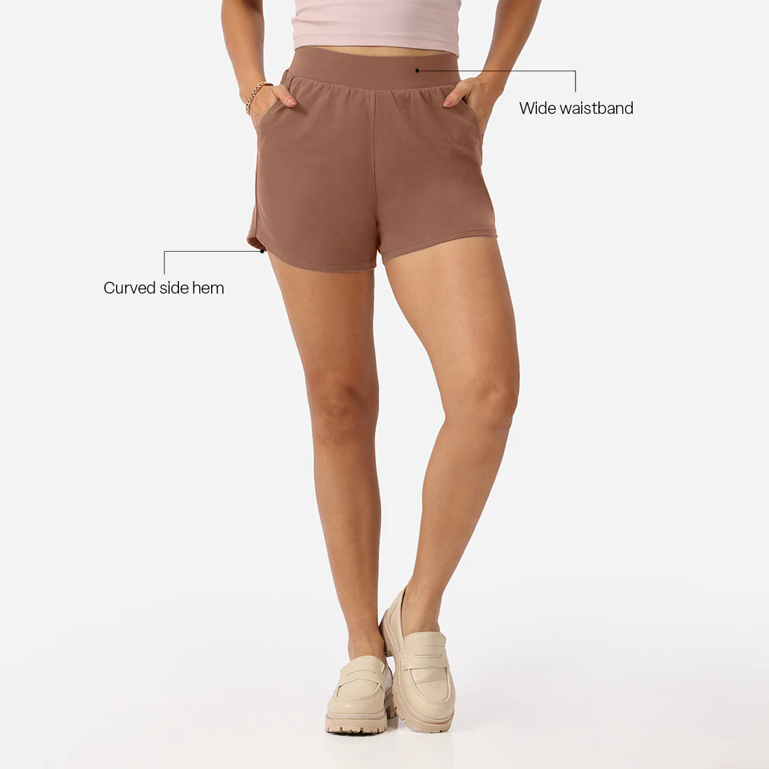 Groove-in Cotton Shorts - Image 48