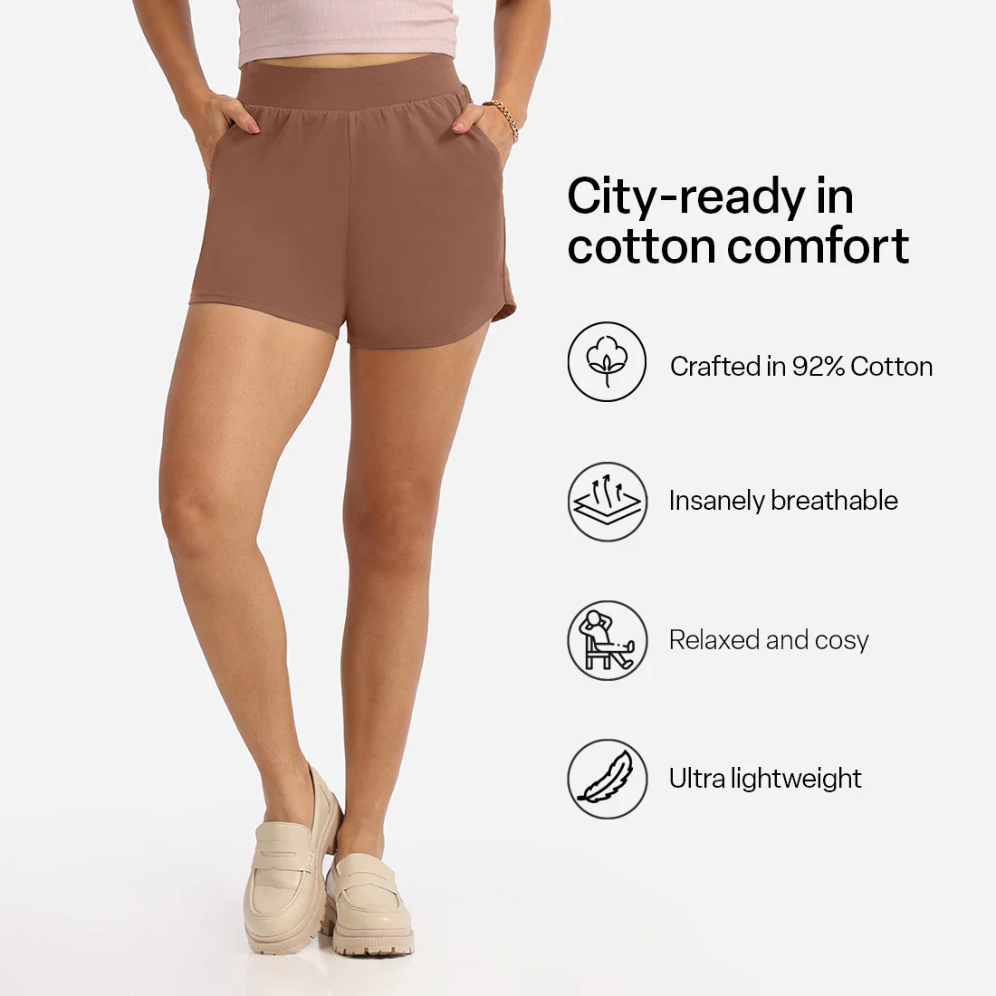 Groove-in Cotton Shorts - Image 51