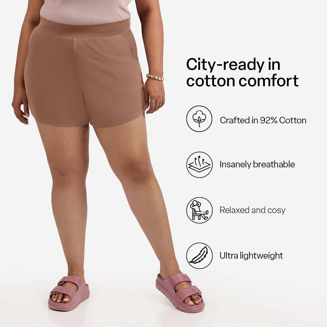 Groove-in Cotton Shorts - Image 55