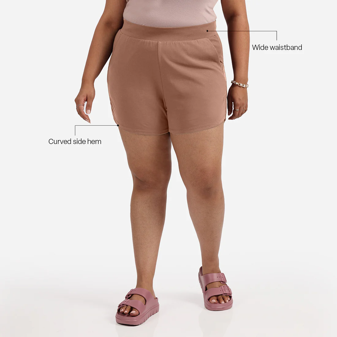 Groove-in Cotton Shorts - Image 58