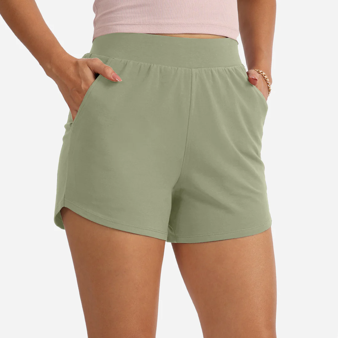 Groove-in Cotton Shorts - Image 59