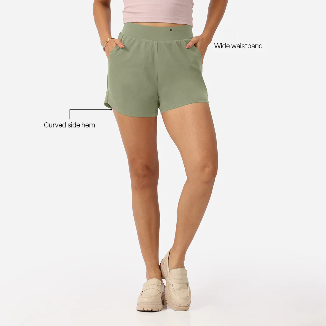 Groove-in Cotton Shorts - Image 60