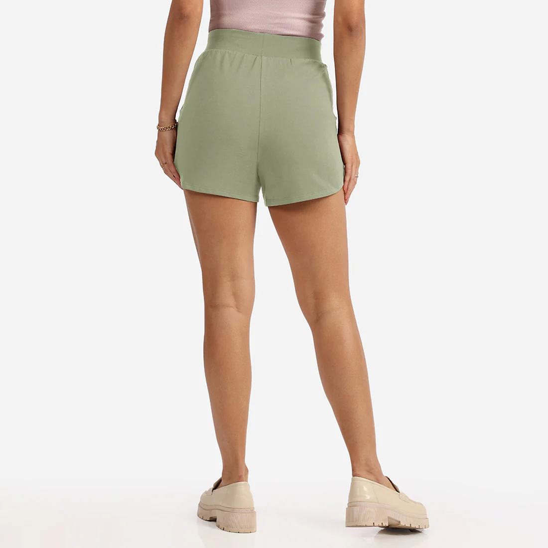 Groove-in Cotton Shorts - Image 63