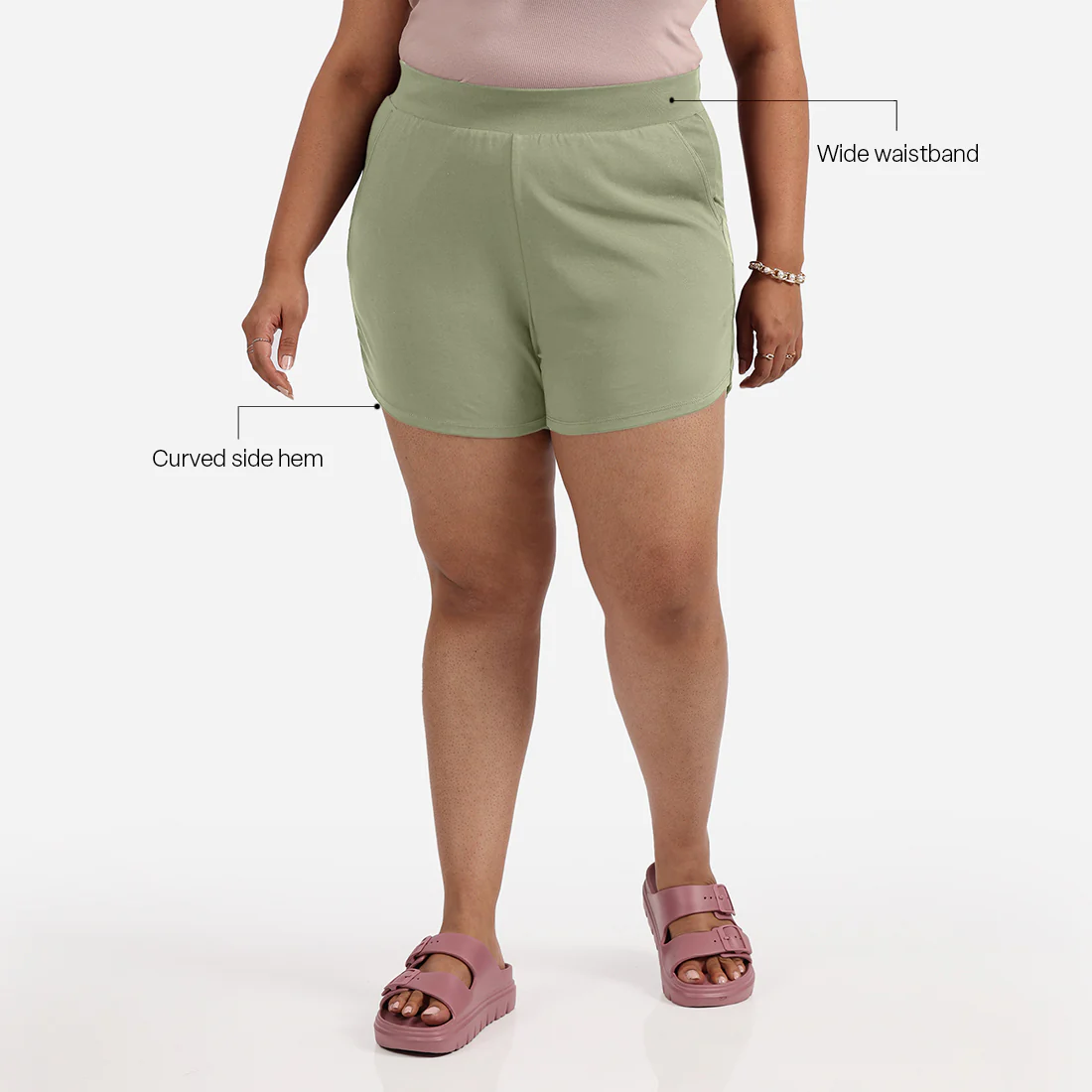 Groove-in Cotton Shorts - Image 66