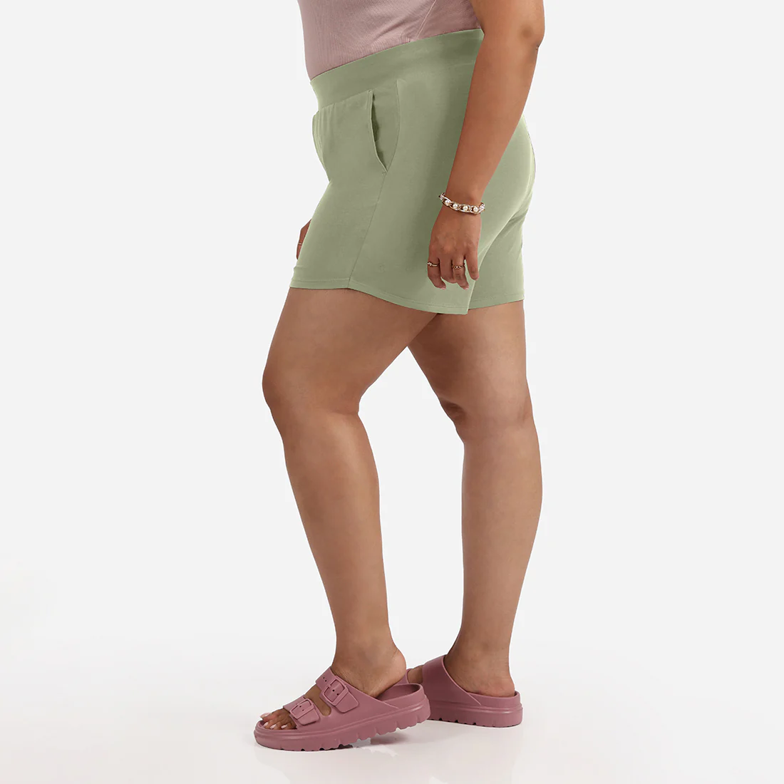 Groove-in Cotton Shorts - Image 67